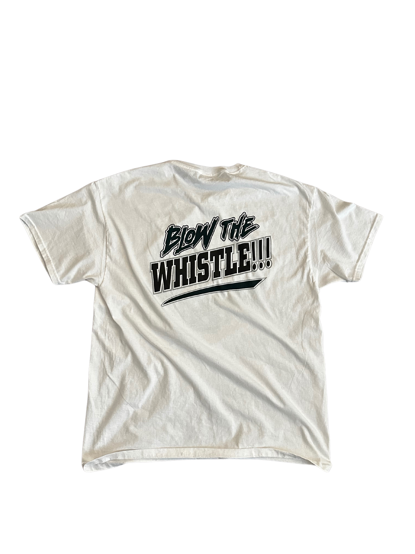 Blow The Whistle T-Shirt (Unisex Large)