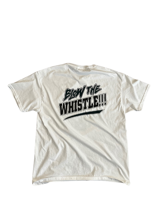 Blow The Whistle T-Shirt (Unisex Large)