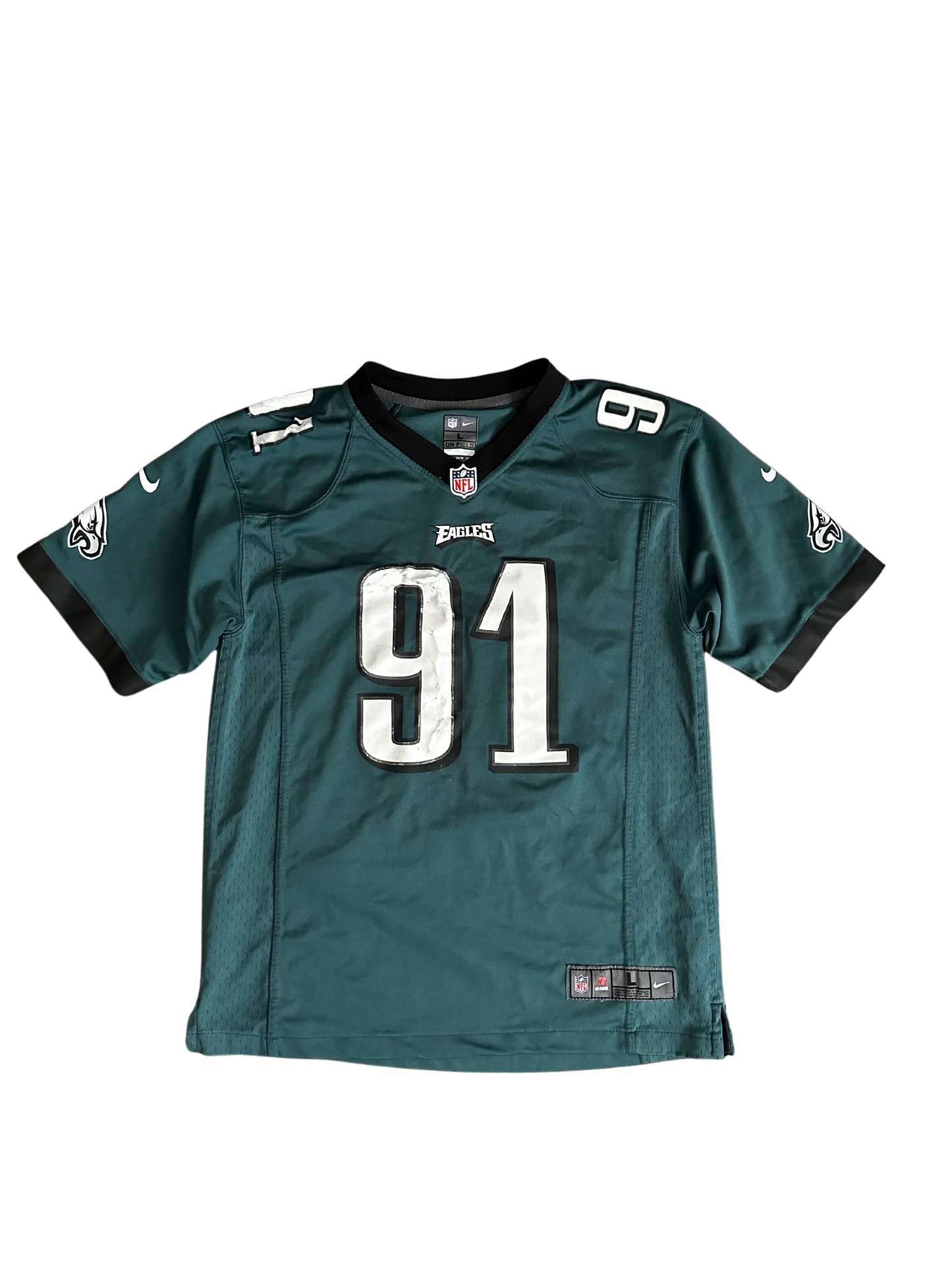 2014 Fletcher Cox Jersey (Youth Large)