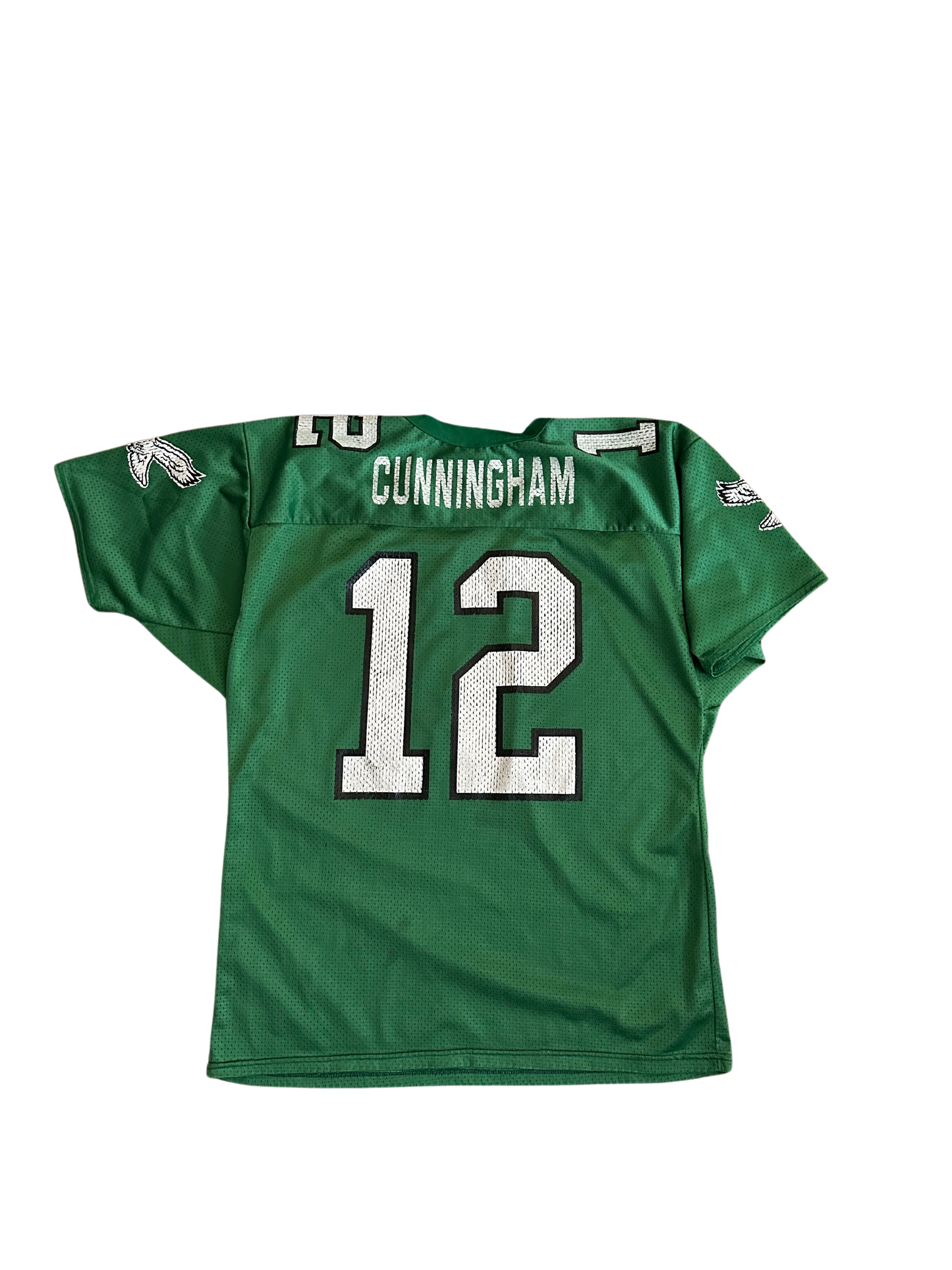 Randall Cunningham RARE Wilson Kelly Green Jersey (Men's XL)