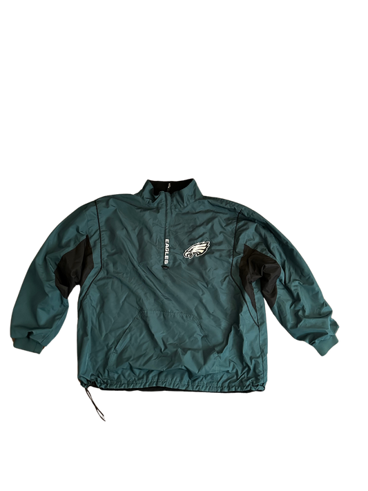 Eagles Pullover Windbreaker (Men's XL)